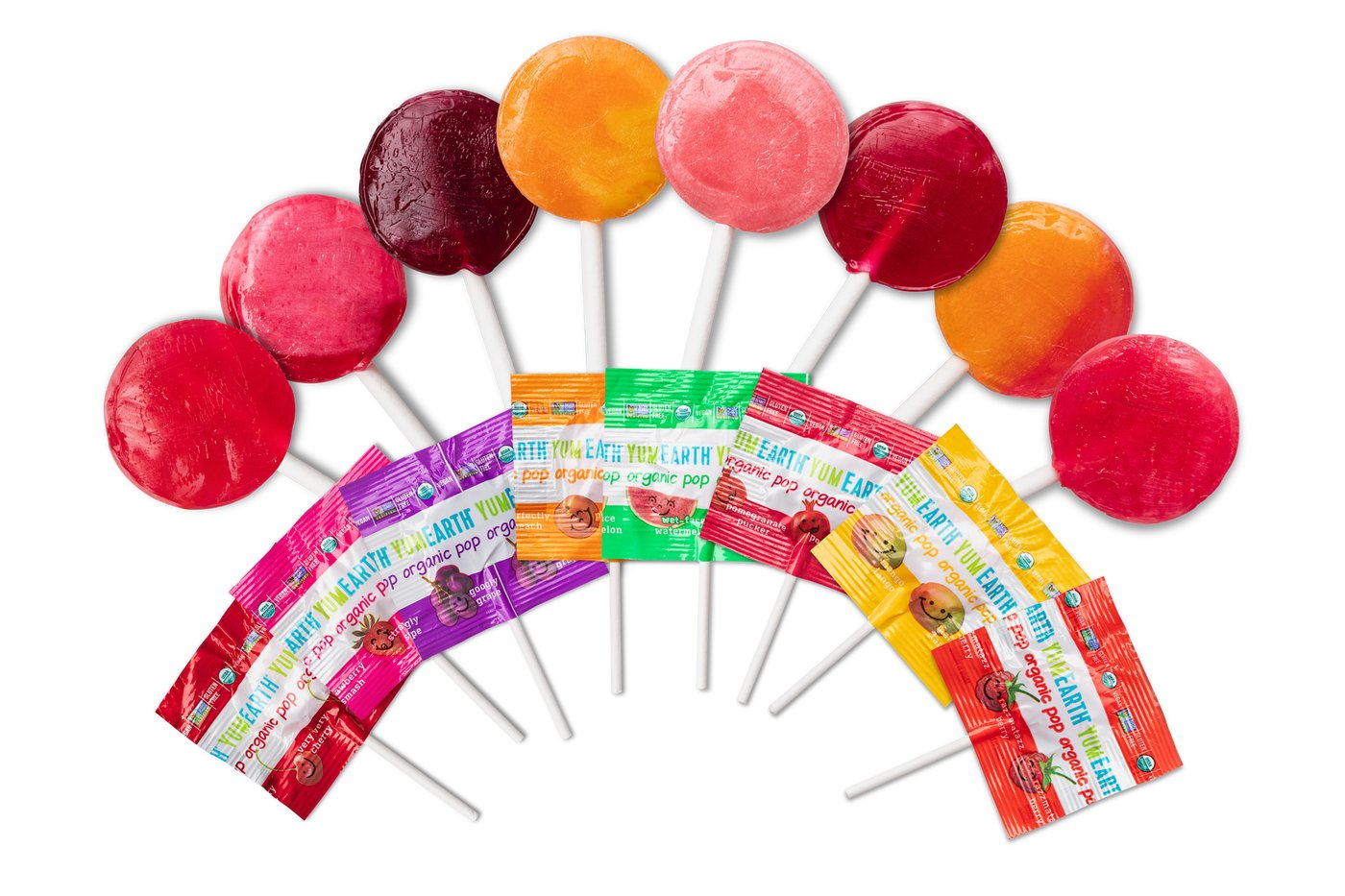 Organic Lollipops - Organic Hard Candy - Chocolates & Sweets